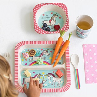 Bamboo Tableware