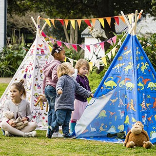 Teepees