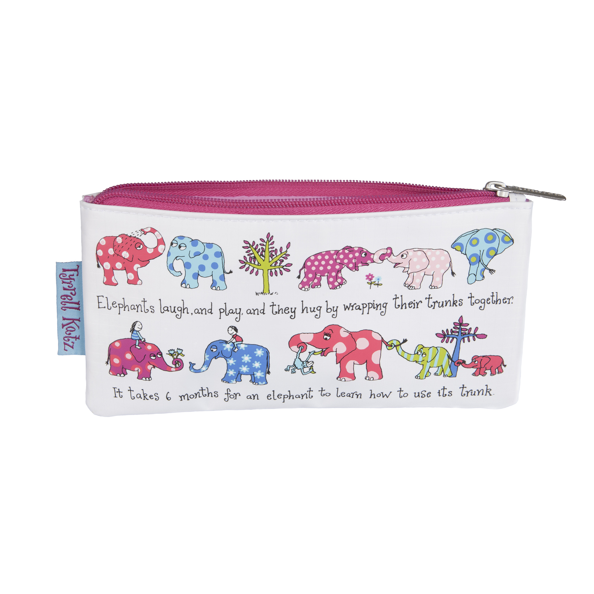 Elephants Pencil Case