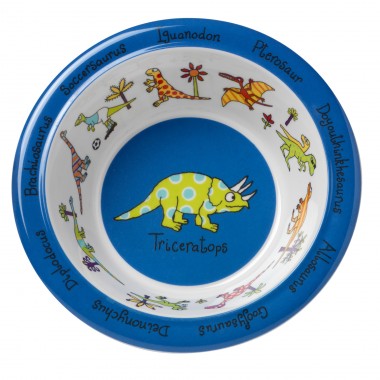 Dinosaurs Melamine Bowl
