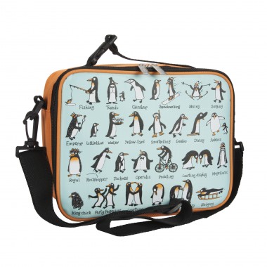 Tyrrell Katz Penguins Lunchbag
