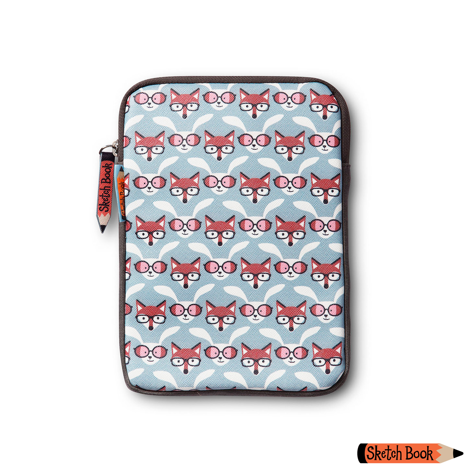 Fox and Rabbit Small Tablet Case