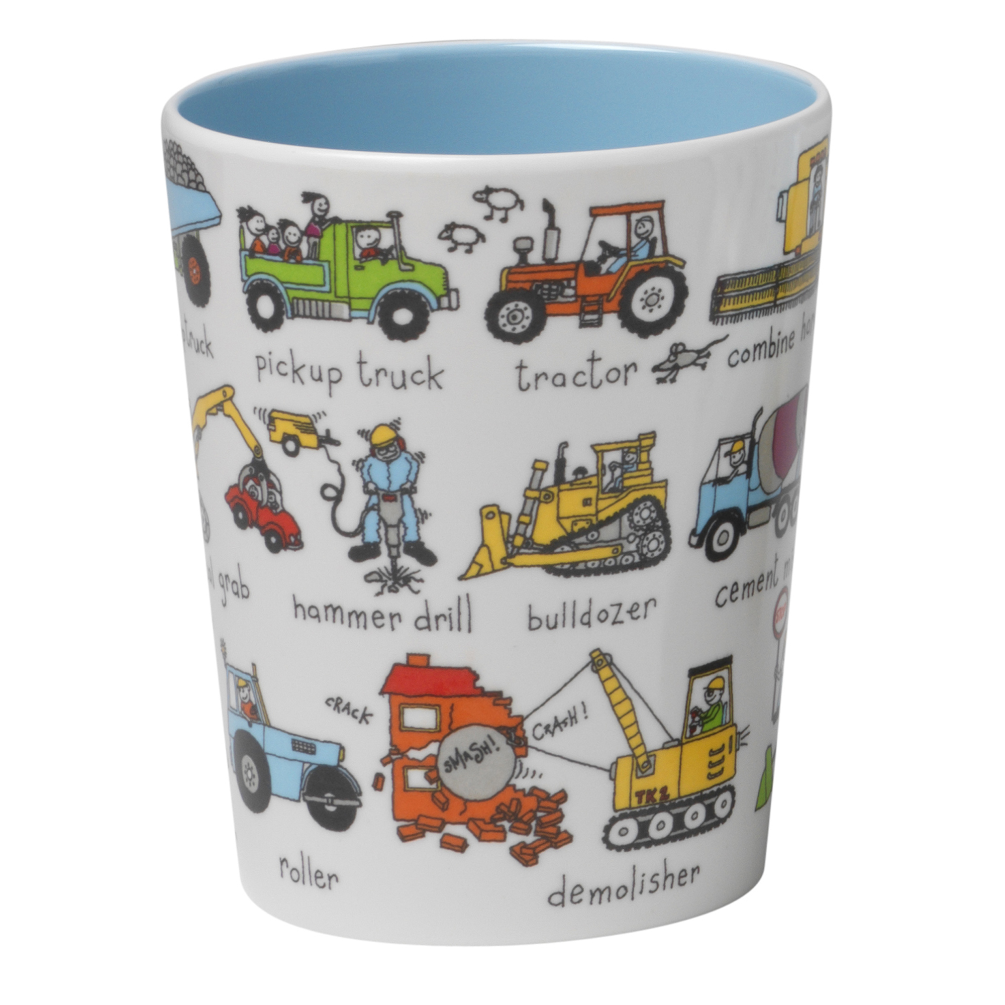 Trucks Melamine Beaker