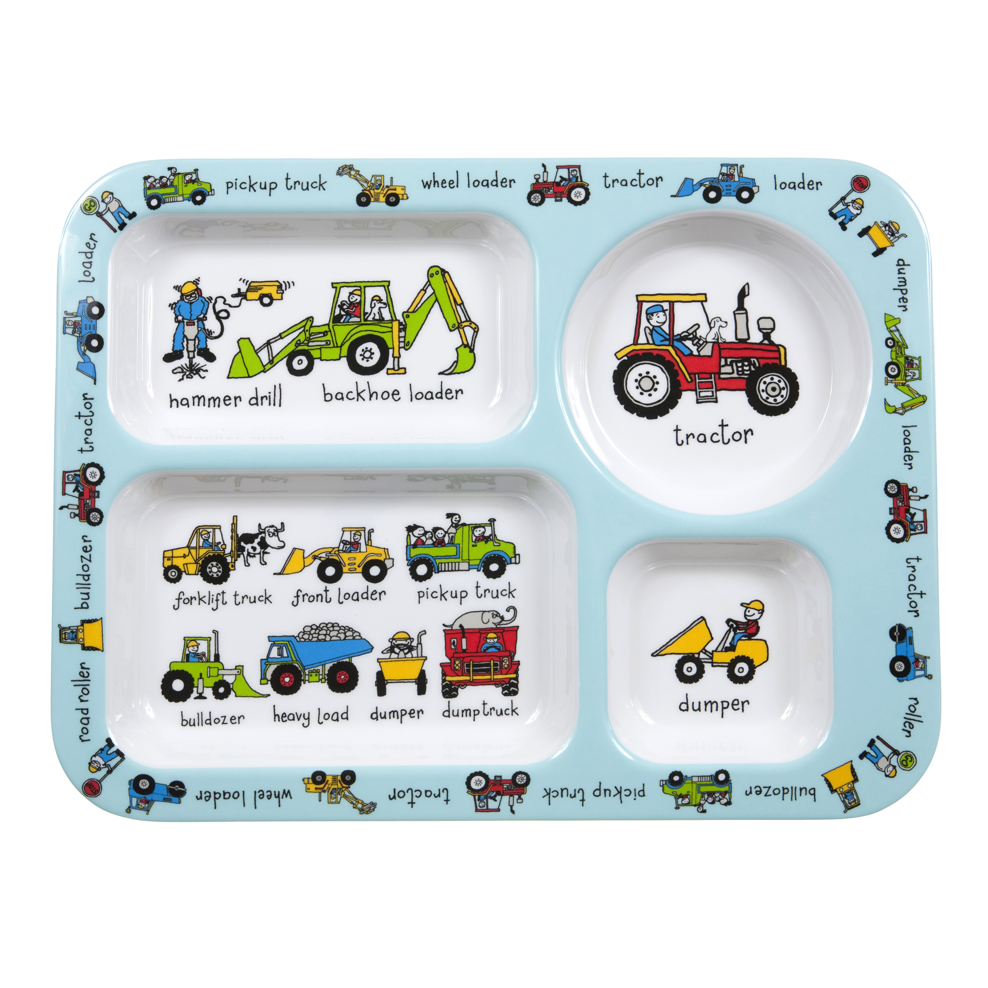 Trucks Compartment Tray