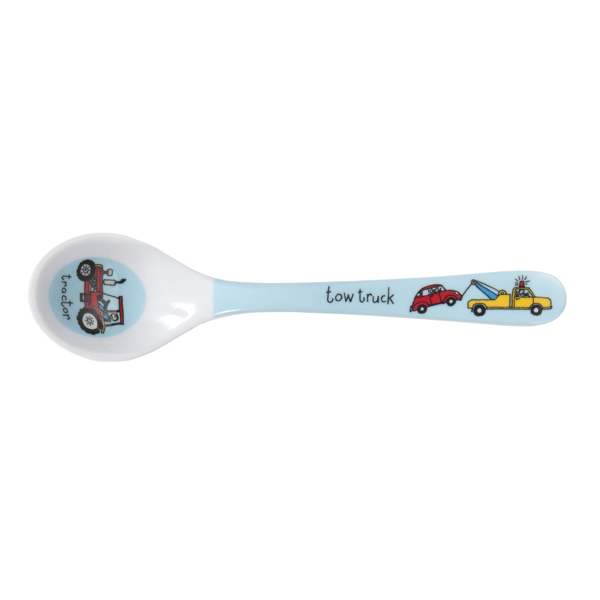 Trucks Melamine Spoon