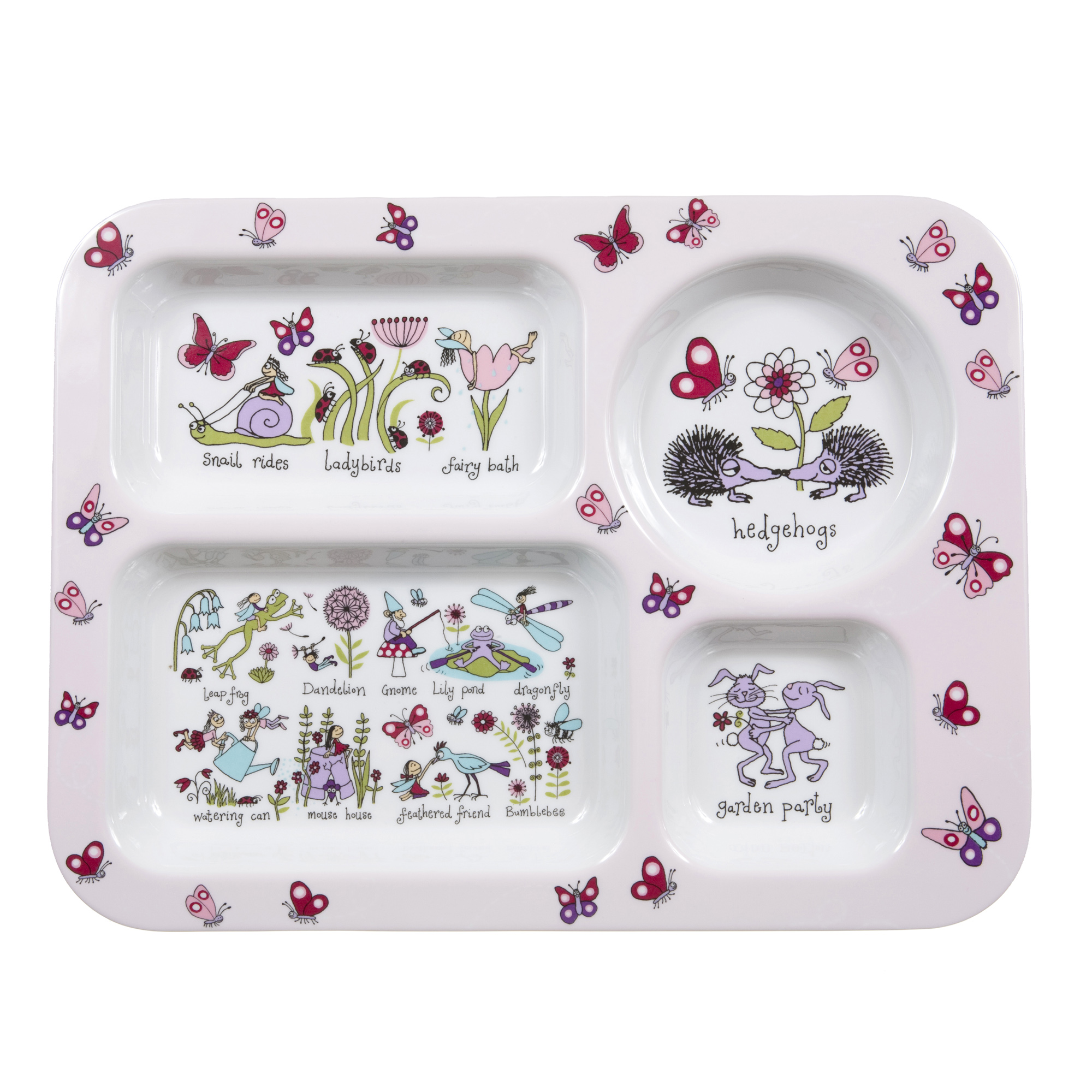 Secret Garden Compartment Tray