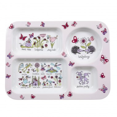 Secret Garden Compartment Tray
