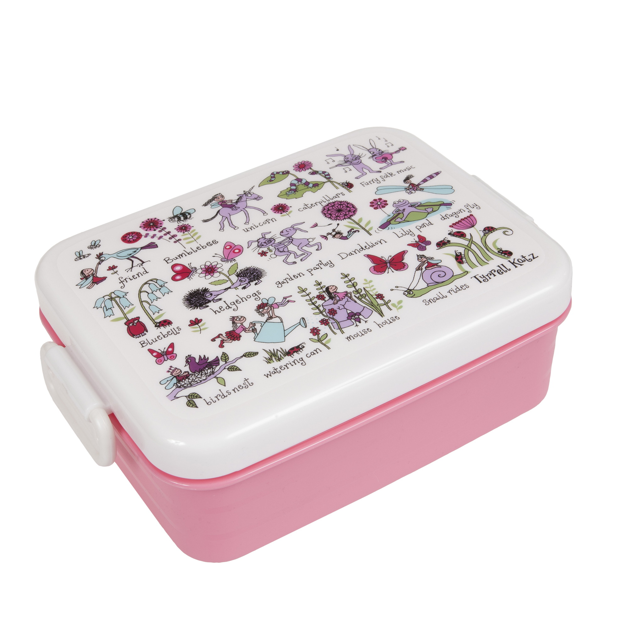 Secret Garden Lunch Box 