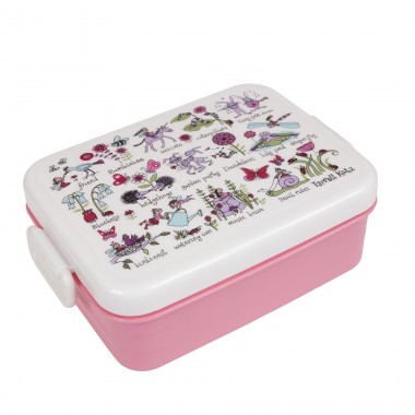 Secret Garden Lunch Box