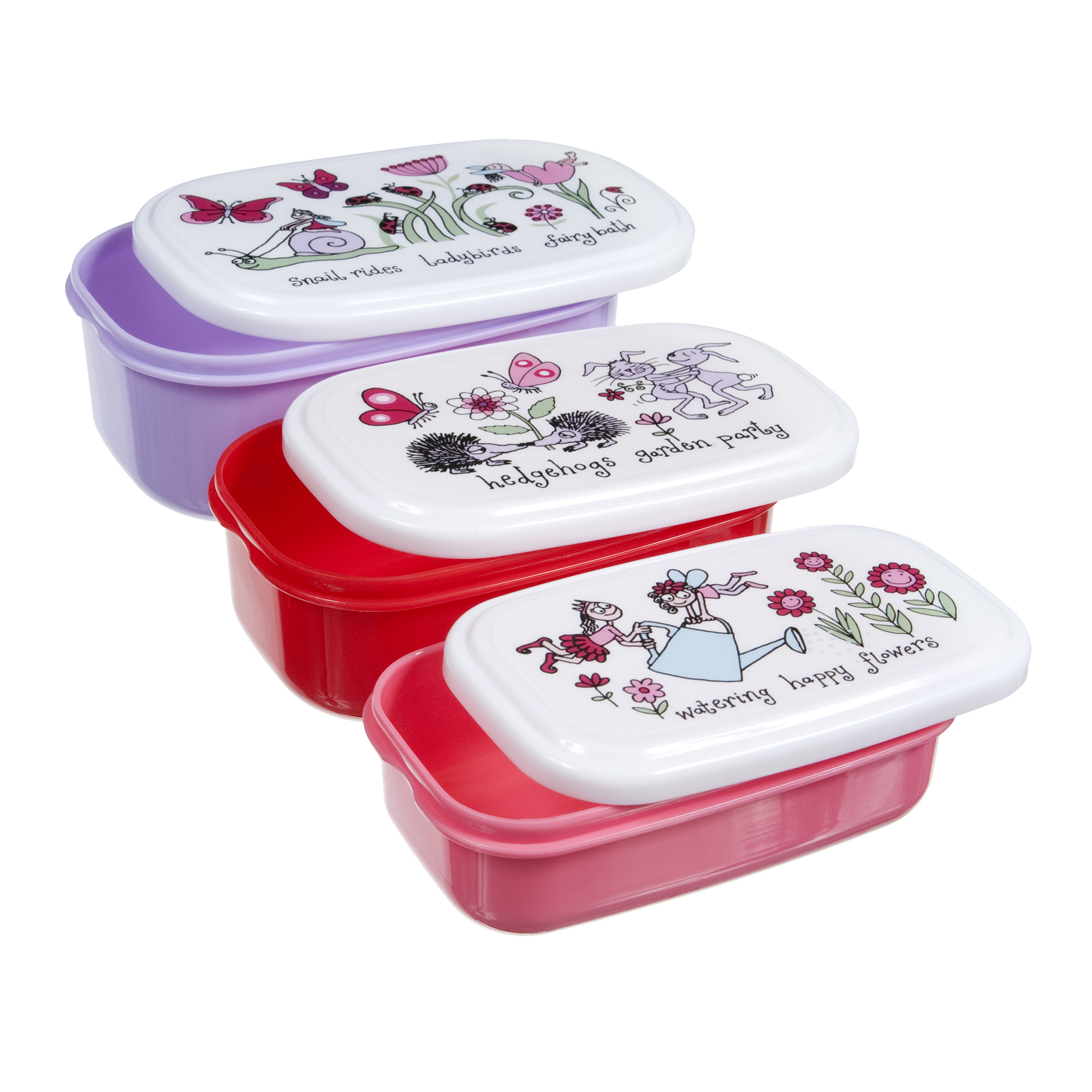 Secret Garden Snack Boxes