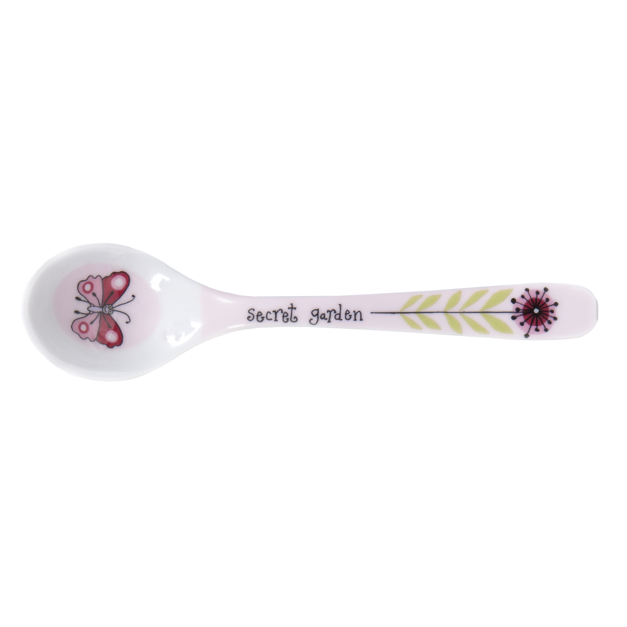 Secret Garden Melamine Spoon