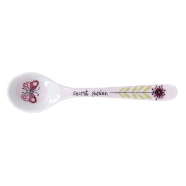 Secret Garden Melamine Spoon