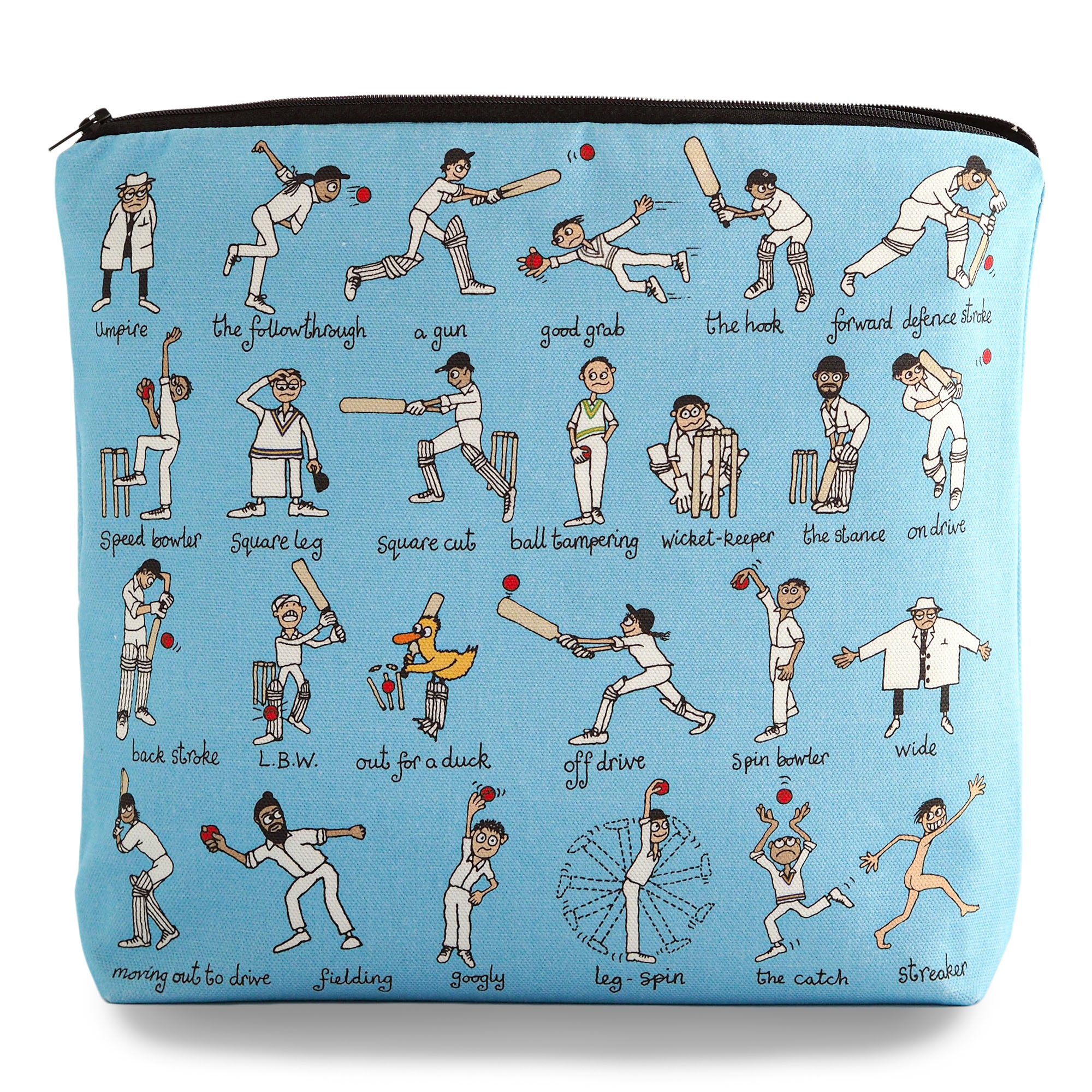 Cricket Mens Wash Bag