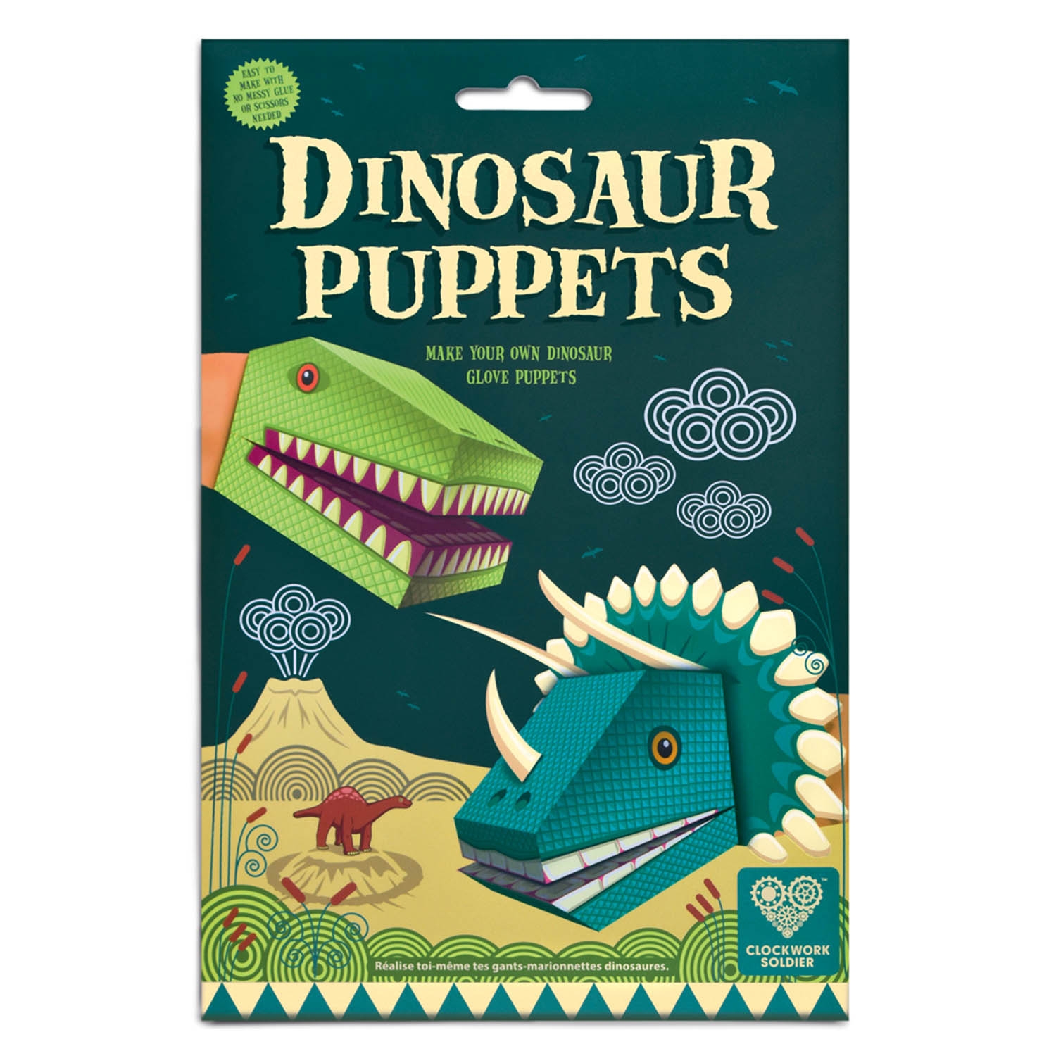 Create Dinosaur Puppets