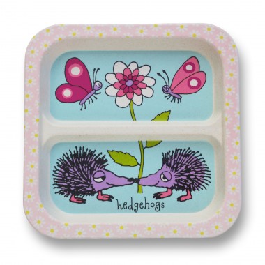 Secret Garden Design Bamboo Divider Plate