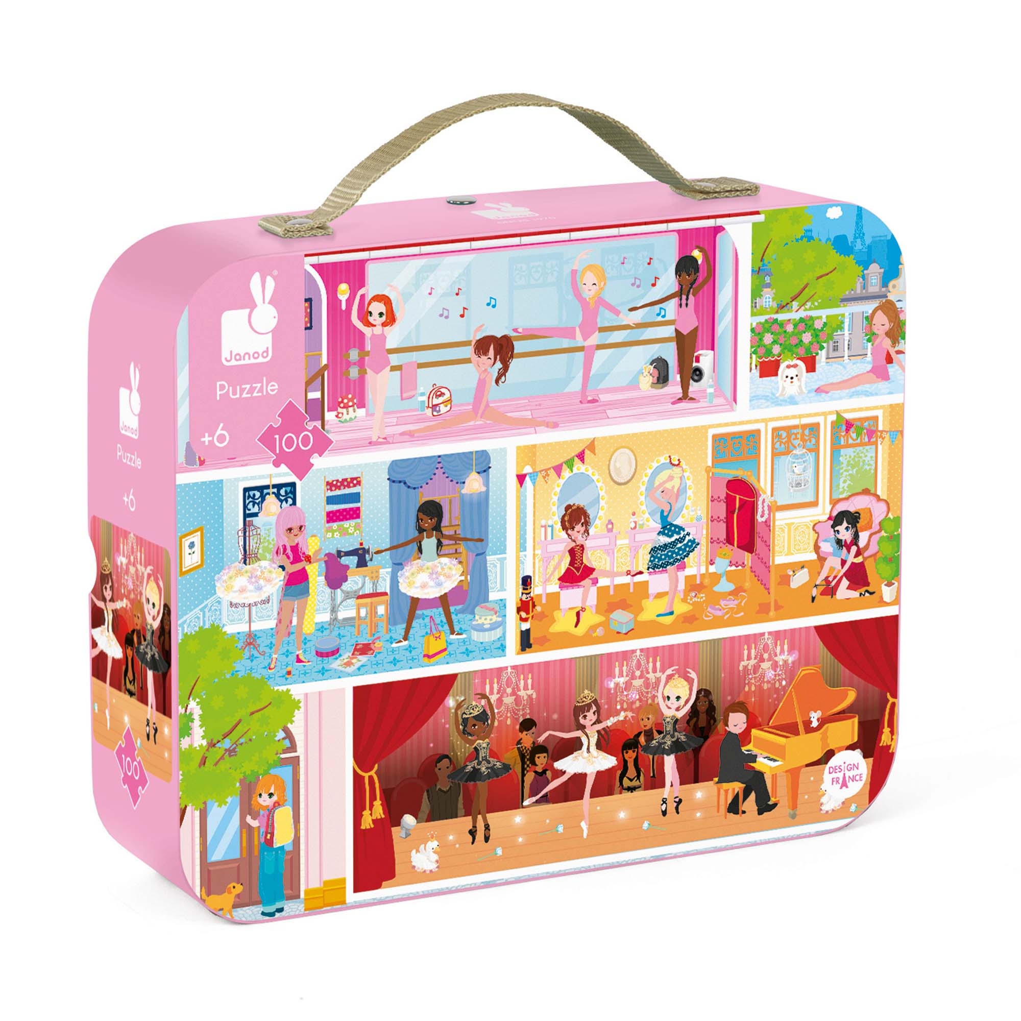 Dance Academy Puzzle