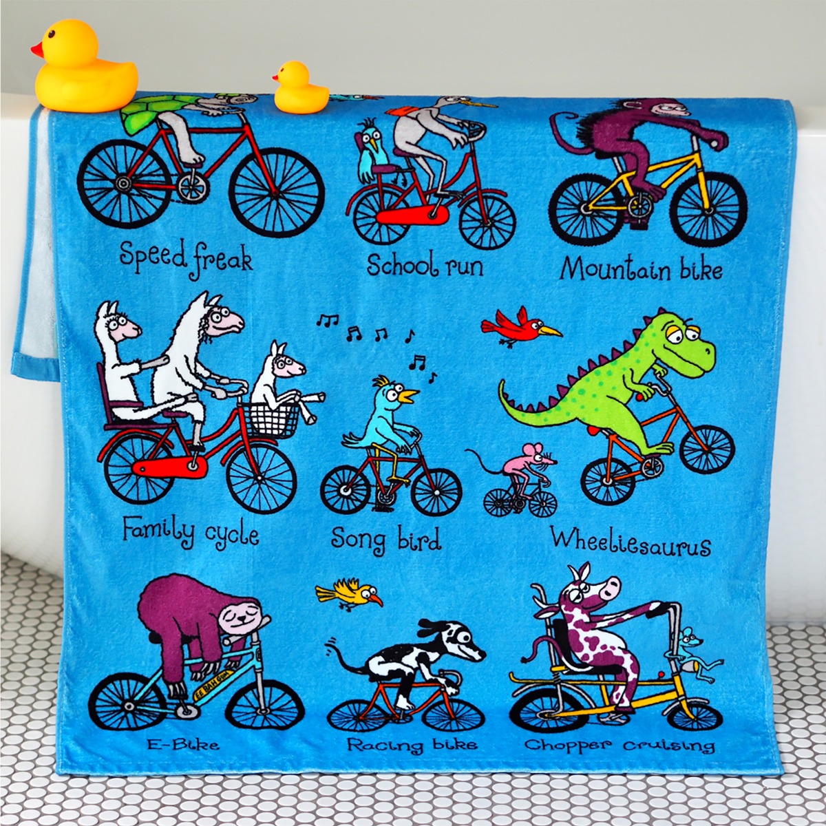 Tyrrell Katz Farmyard Design Children's Towel