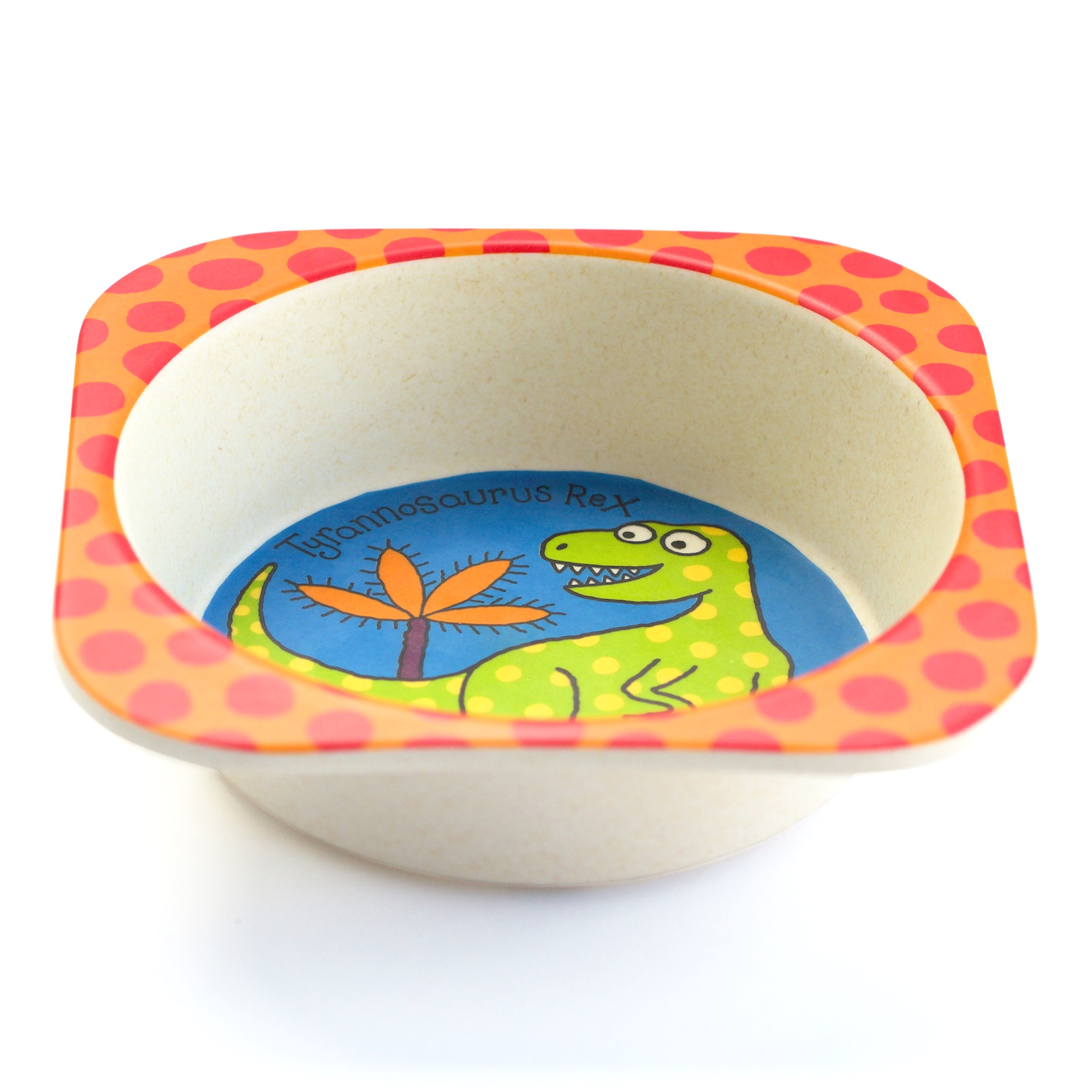 Dinosaurs Bamboo Kids Bowl