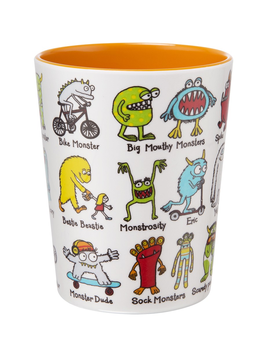 Monsters Melamine Beaker