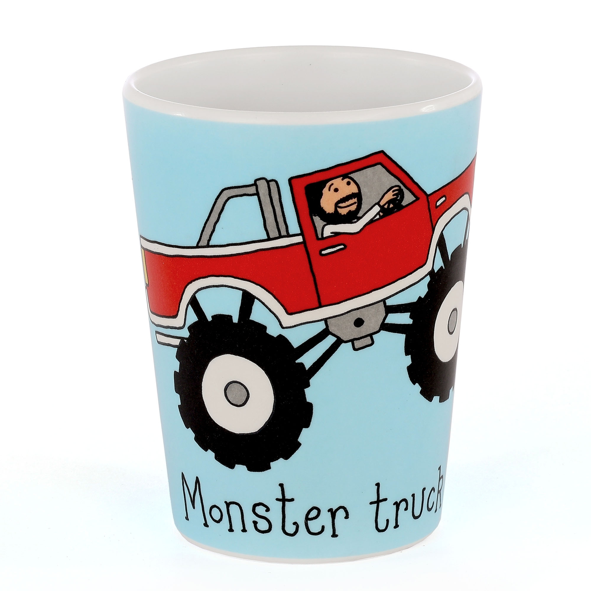 Trucks Bold Melamine Beaker 