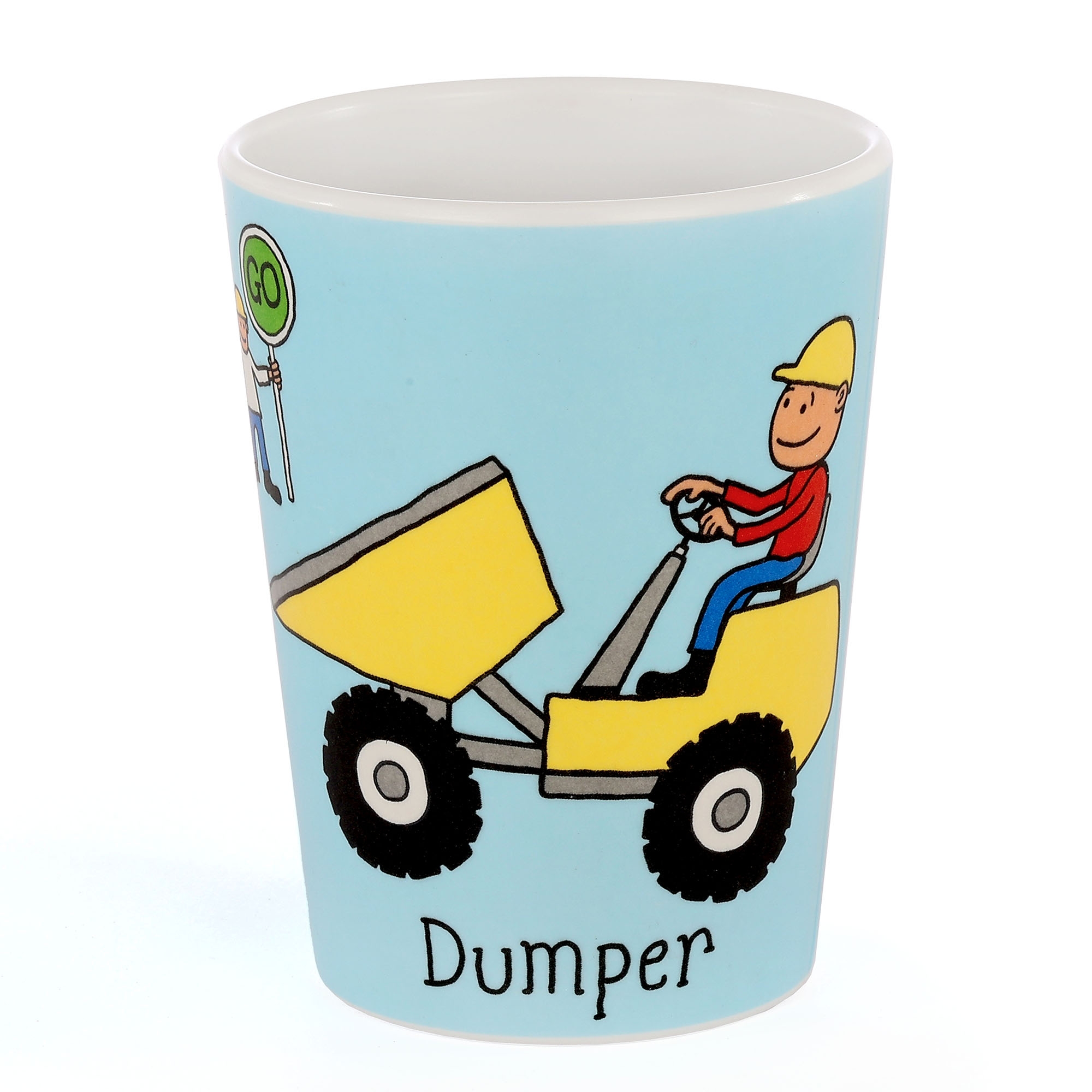 Trucks Bold Melamine Beaker