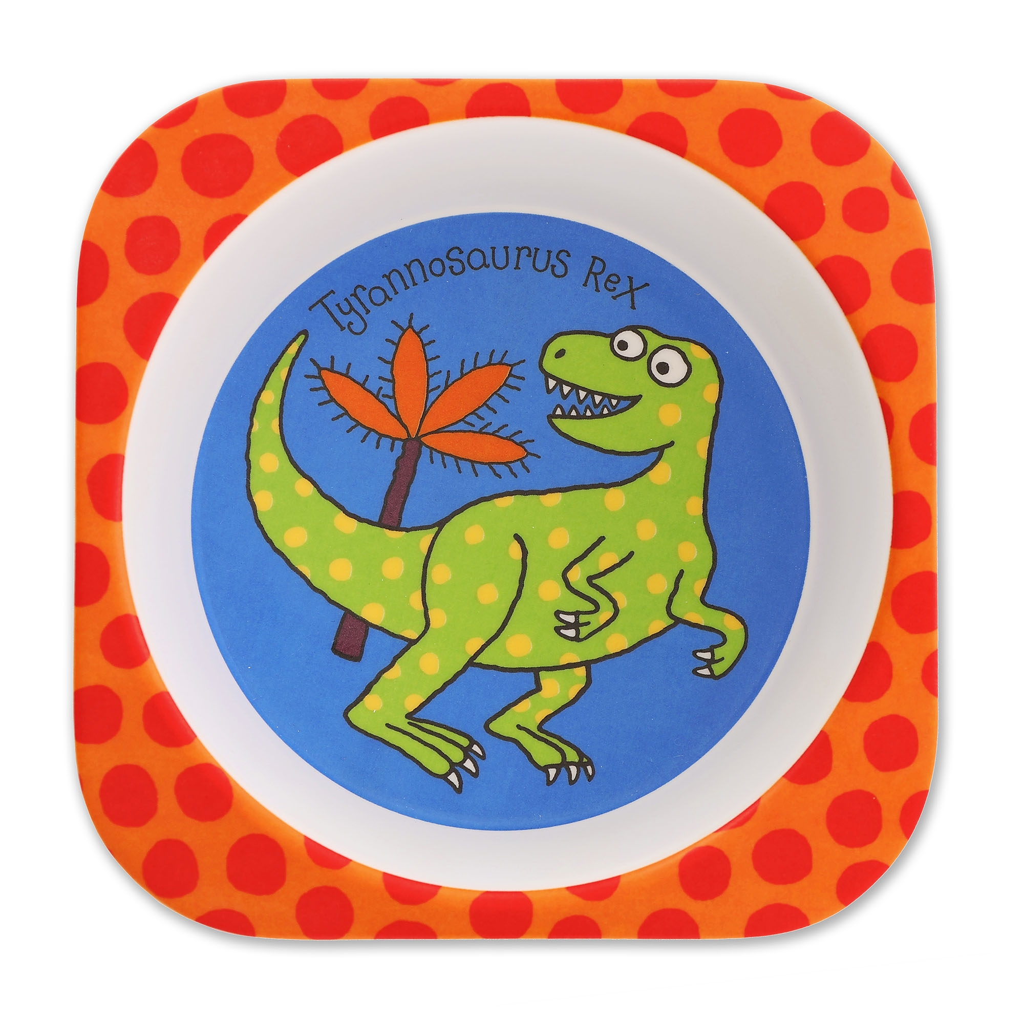 Dinosaurs Bold Melamine Bowl