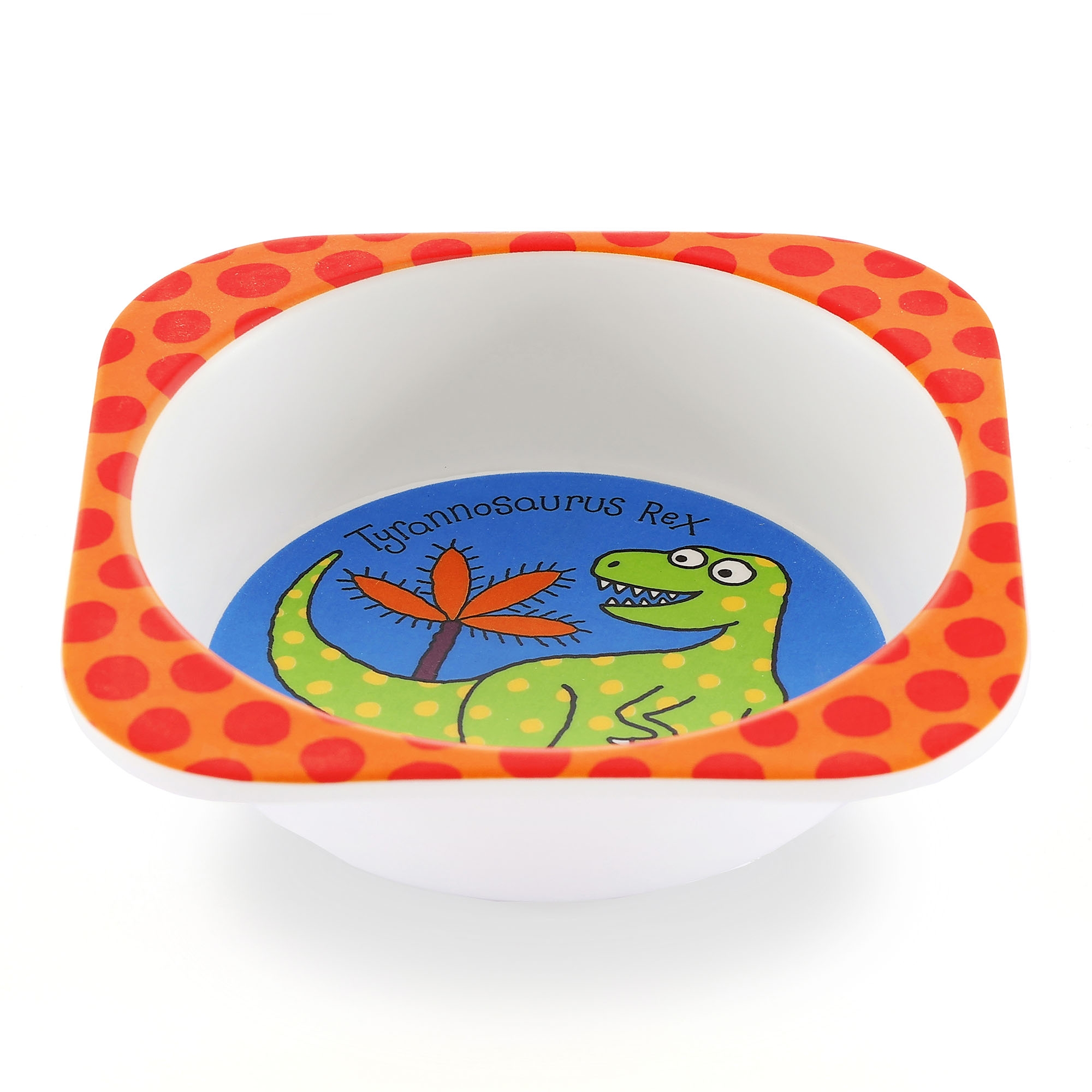 Dinosaurs Bold Melamine Bowl