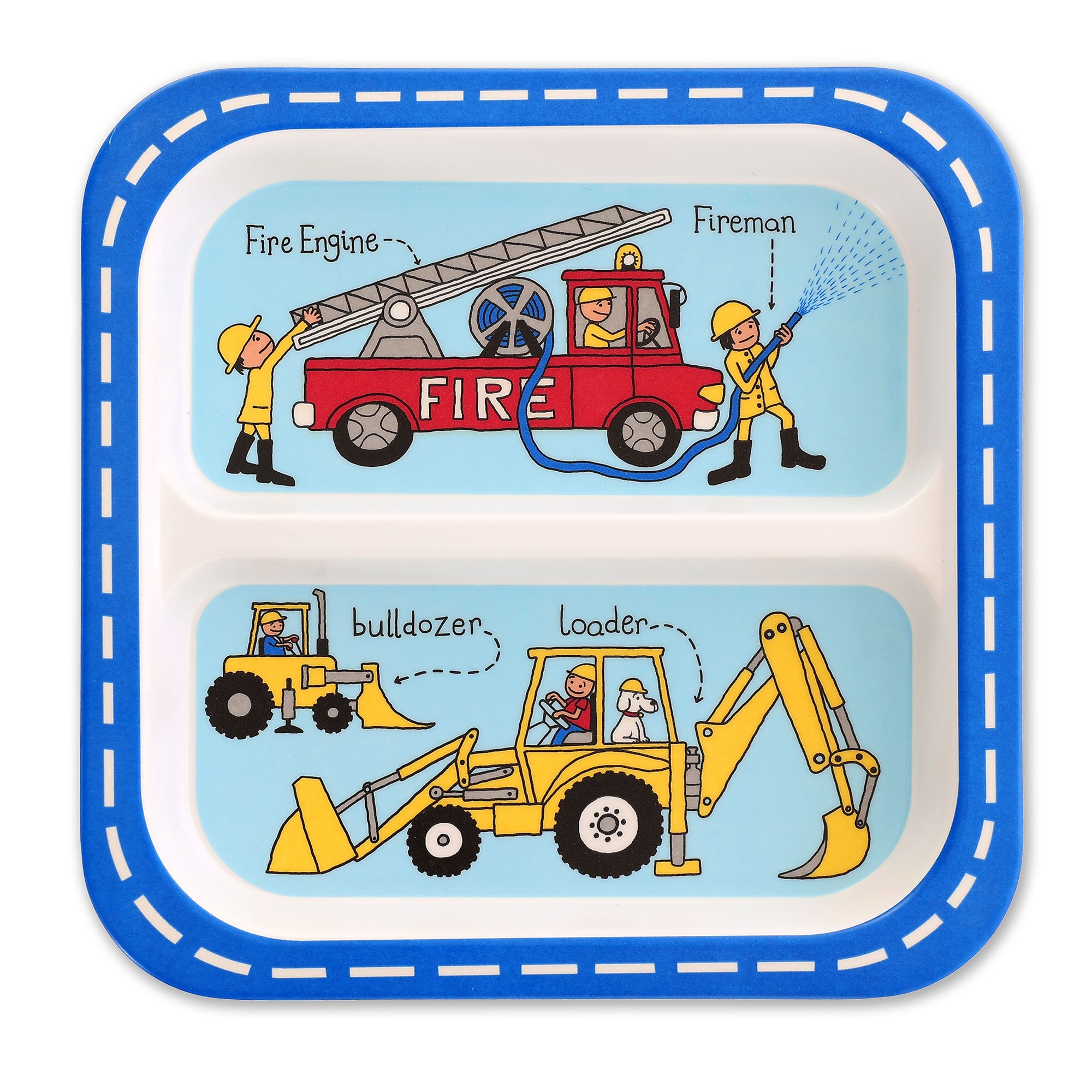 Bold Melamine Divider Plate