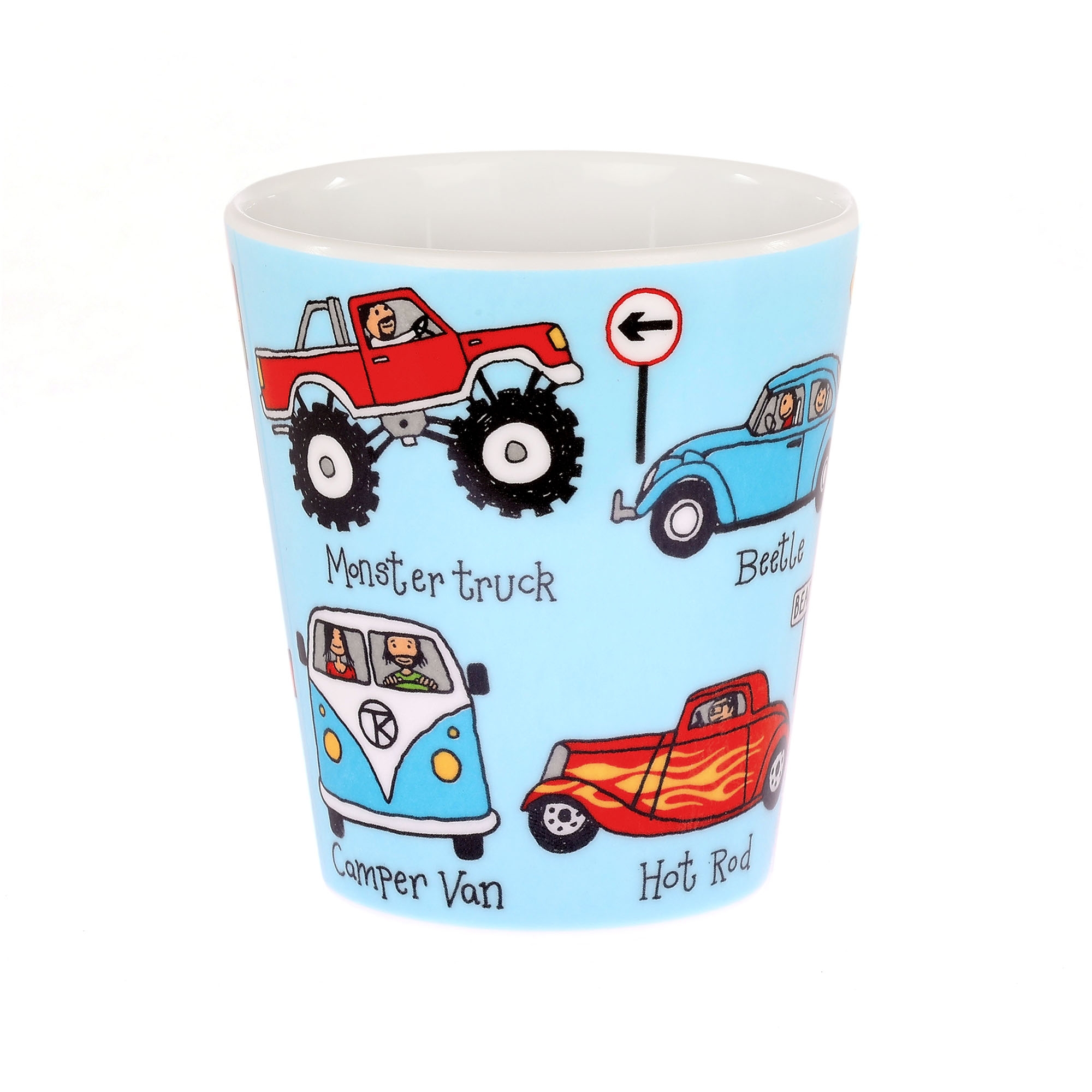 New Cars Melamine Beaker