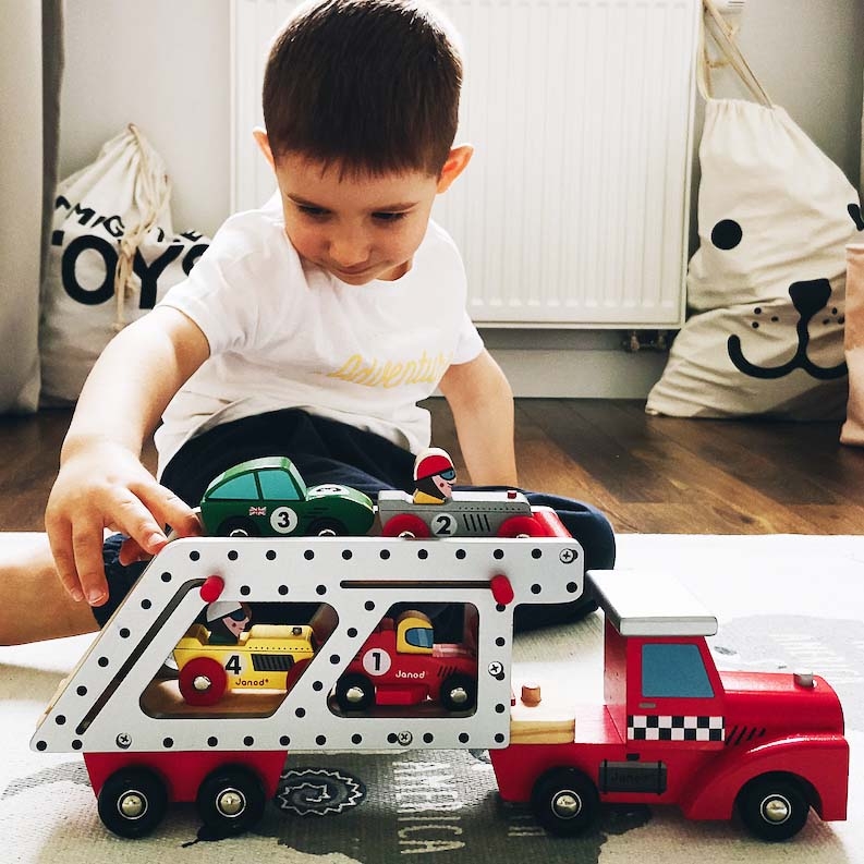 4 Car Transporter Lorry