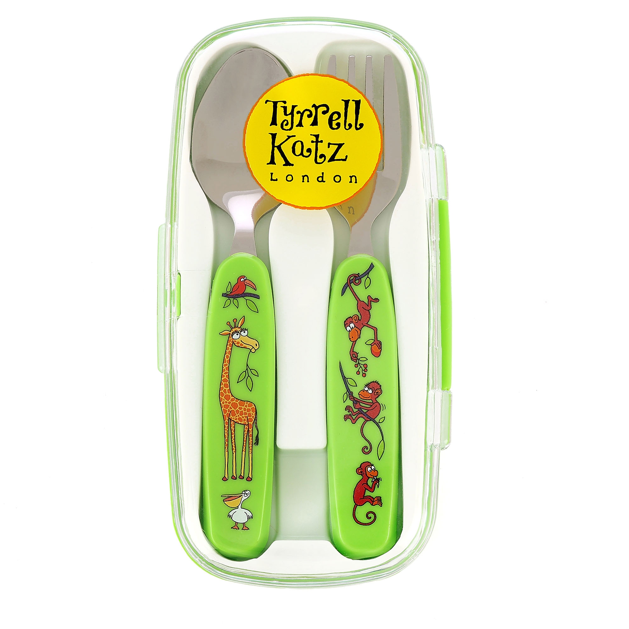 Jungle Children's Cutlery Set