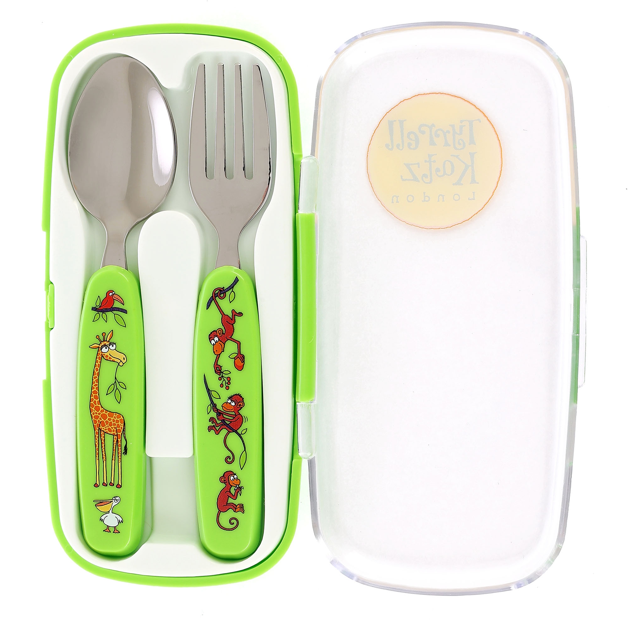 Jungle Children's Cutlery Set