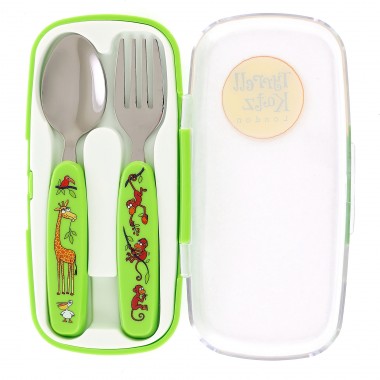 Jungle Children's Cutlery Set