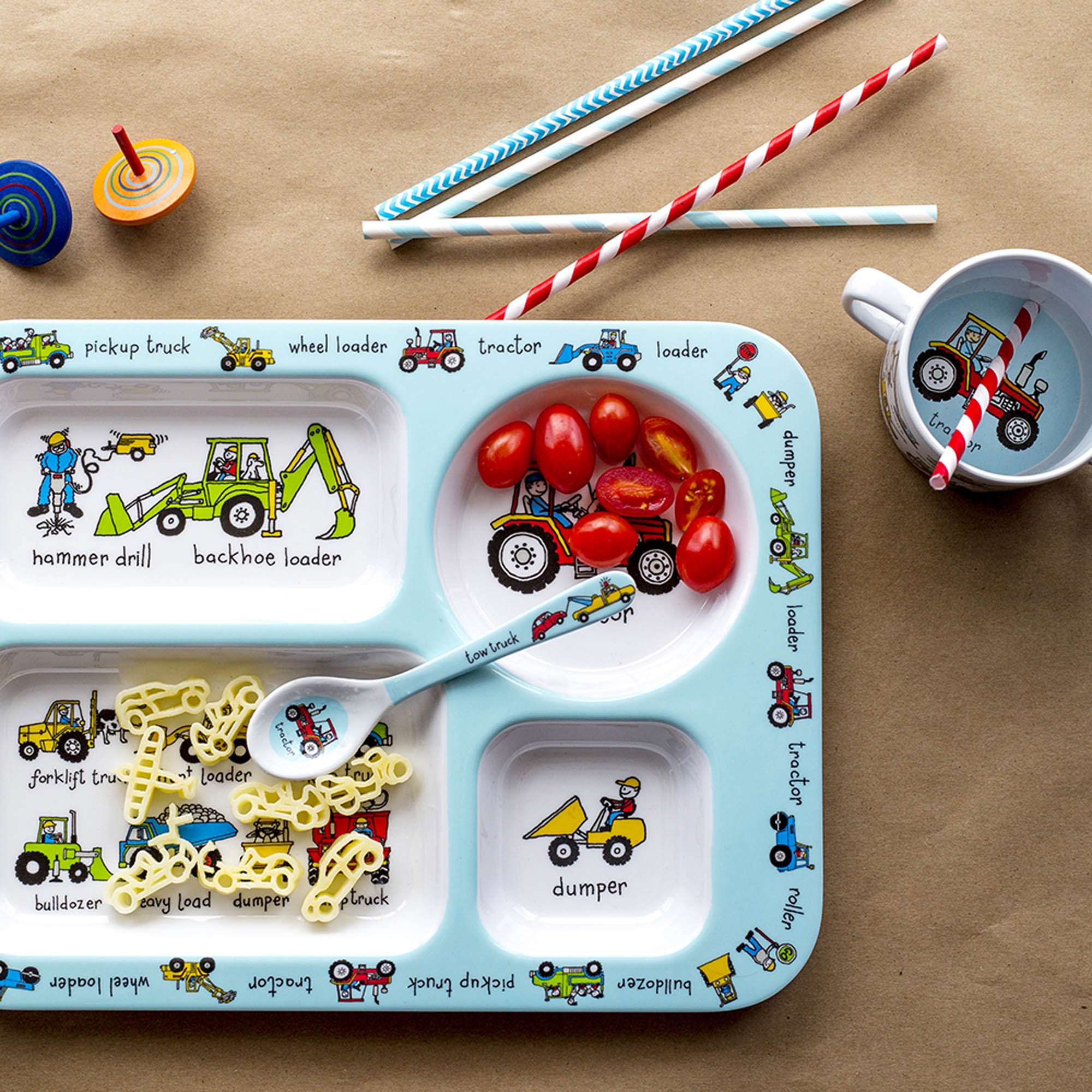 Trucks Melamine Spoon