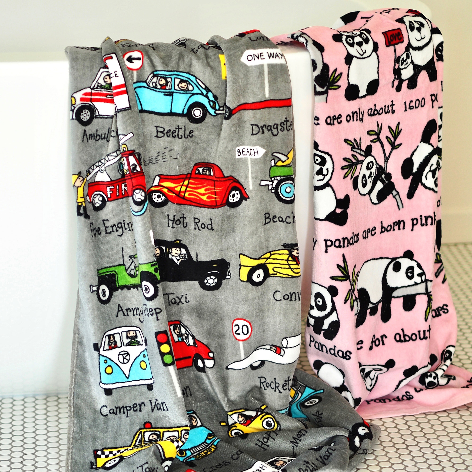 Cars Children's Towel