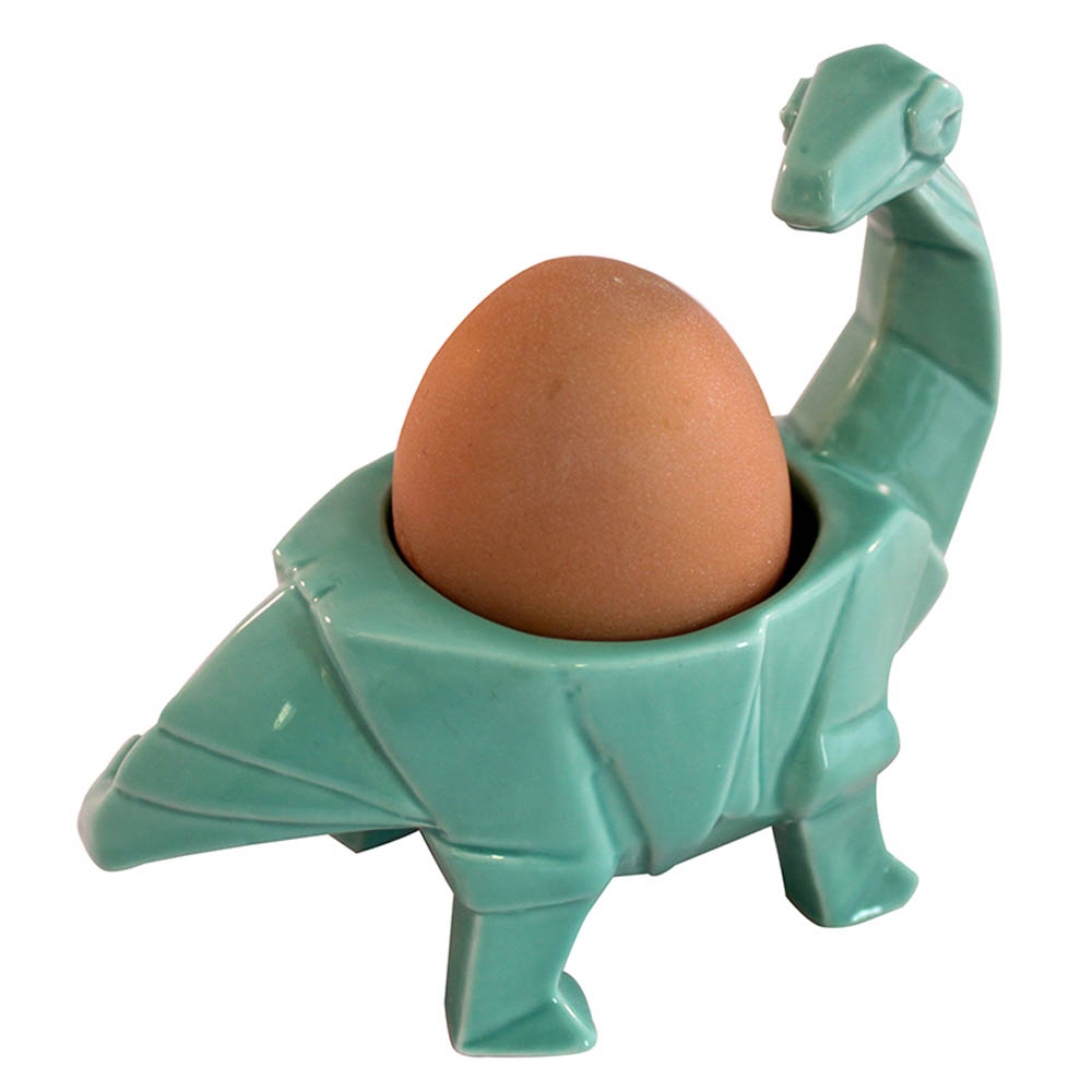 Dinosaur Turquoise Egg Cup