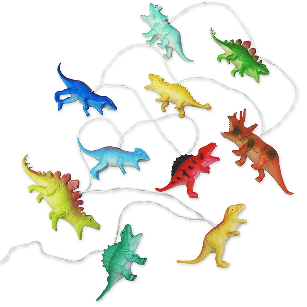 Bright Dinosaurs String Lights
