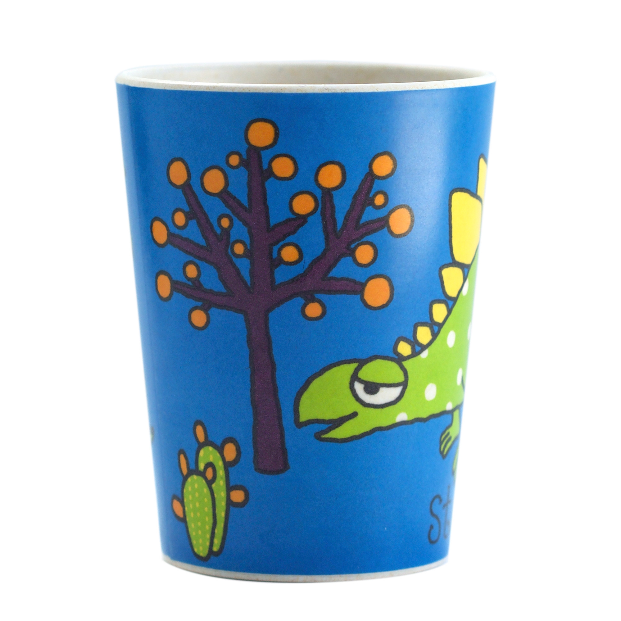 Dinosaurs Bamboo Kids Beaker