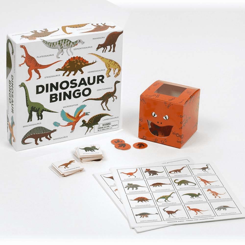 Dinosaur Bingo Game