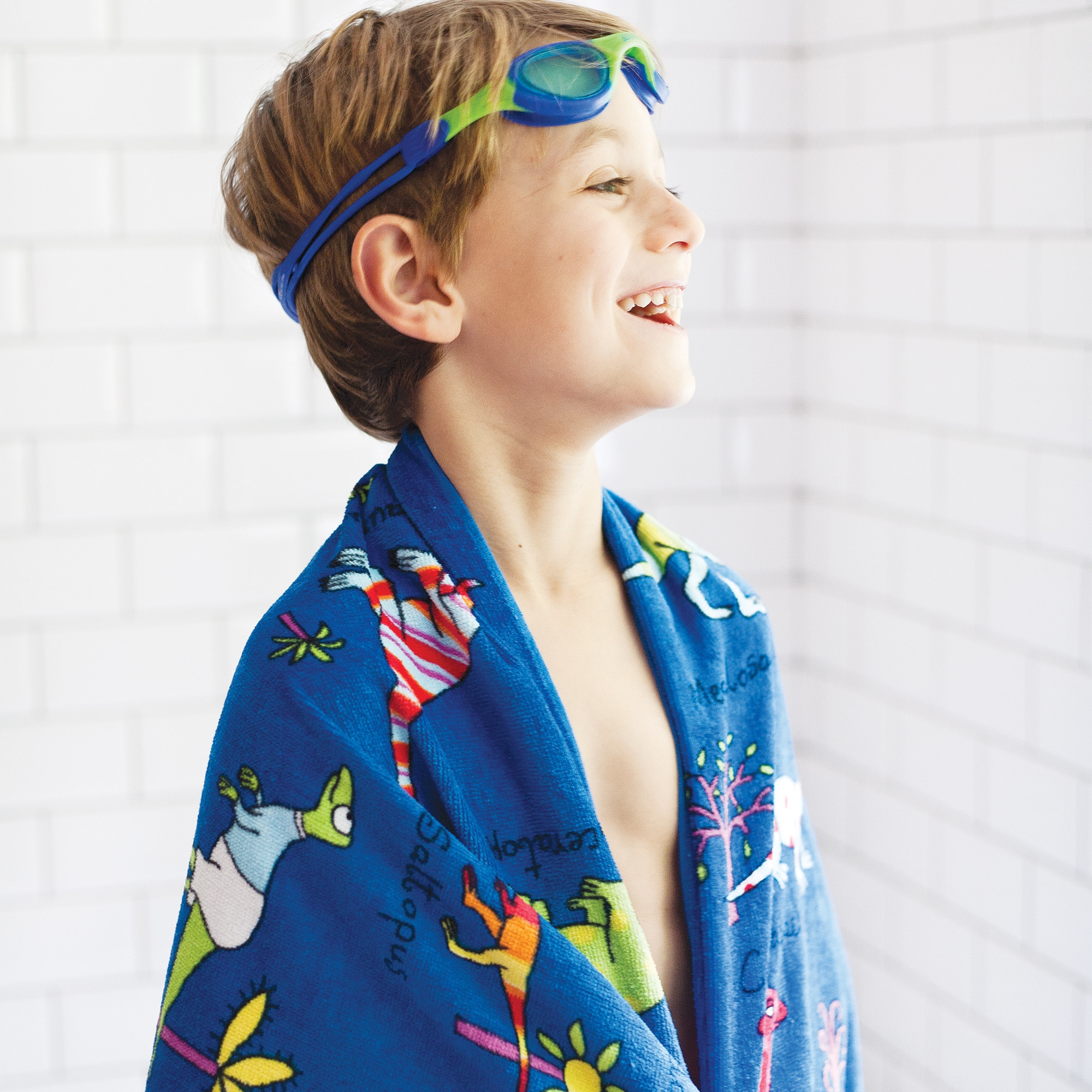 Dinosaurs Children&#039;s Towel