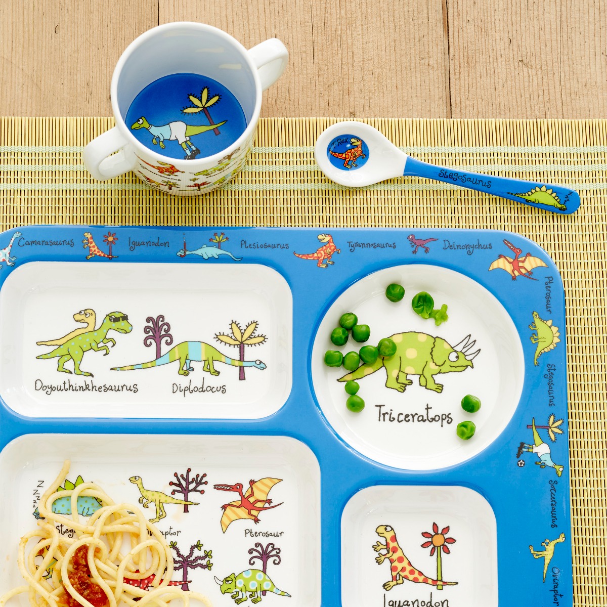 Dinosaurs Melamine Spoon