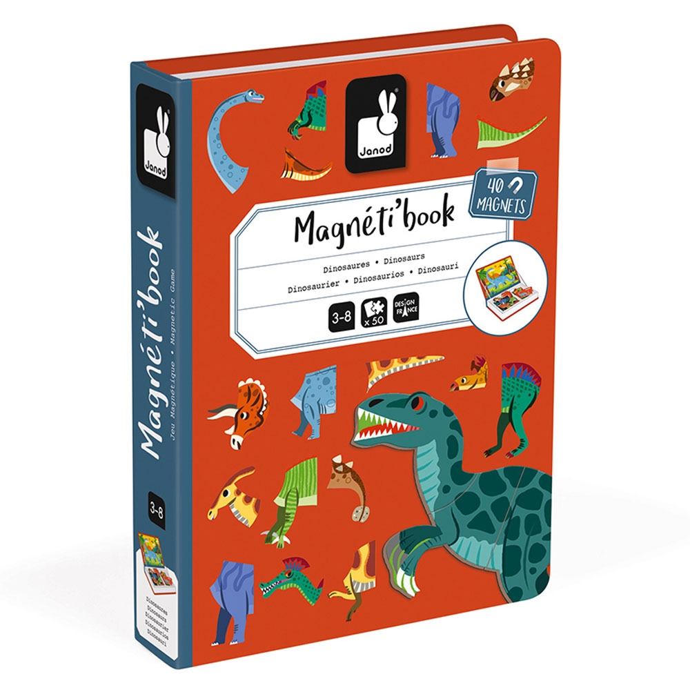 Dinosaurs Magnetic Book