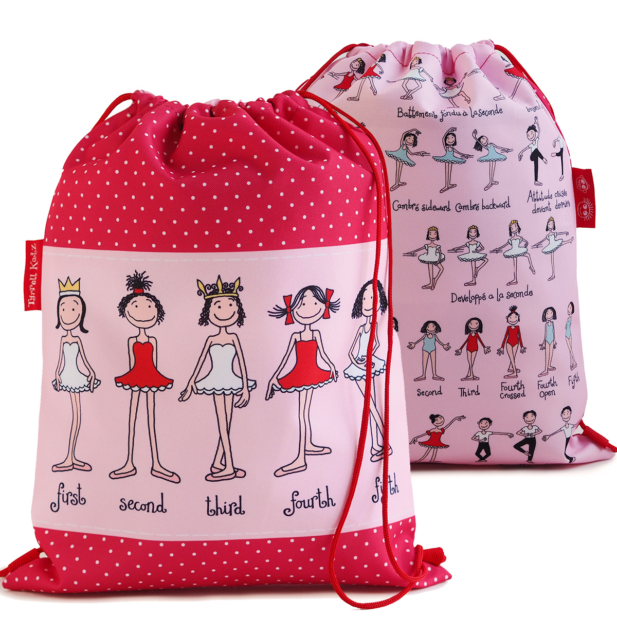 Ballet Design Activity Bag