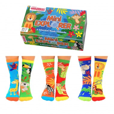 Mini Explorer Kids Socks