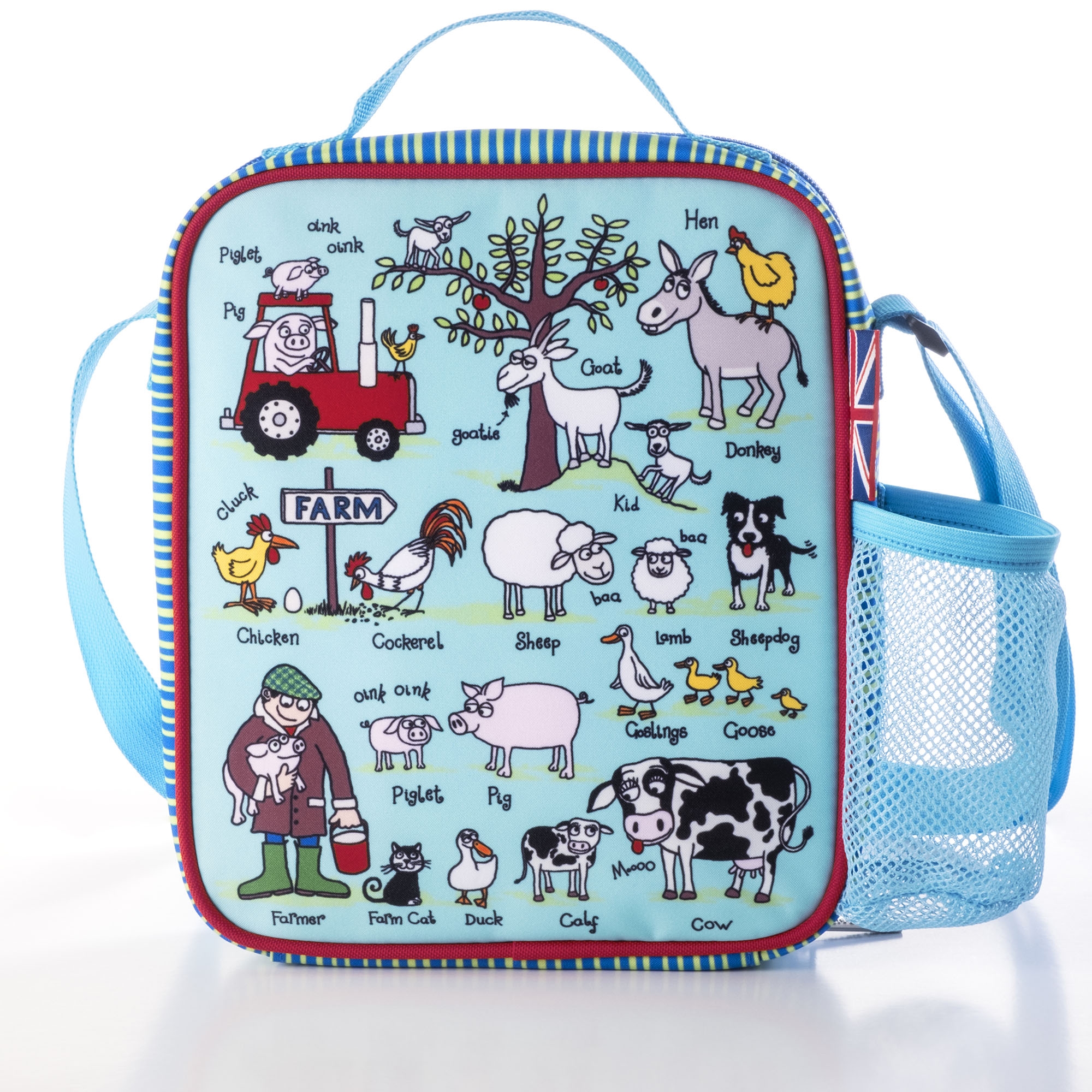 Kids Farm Lunch Bag