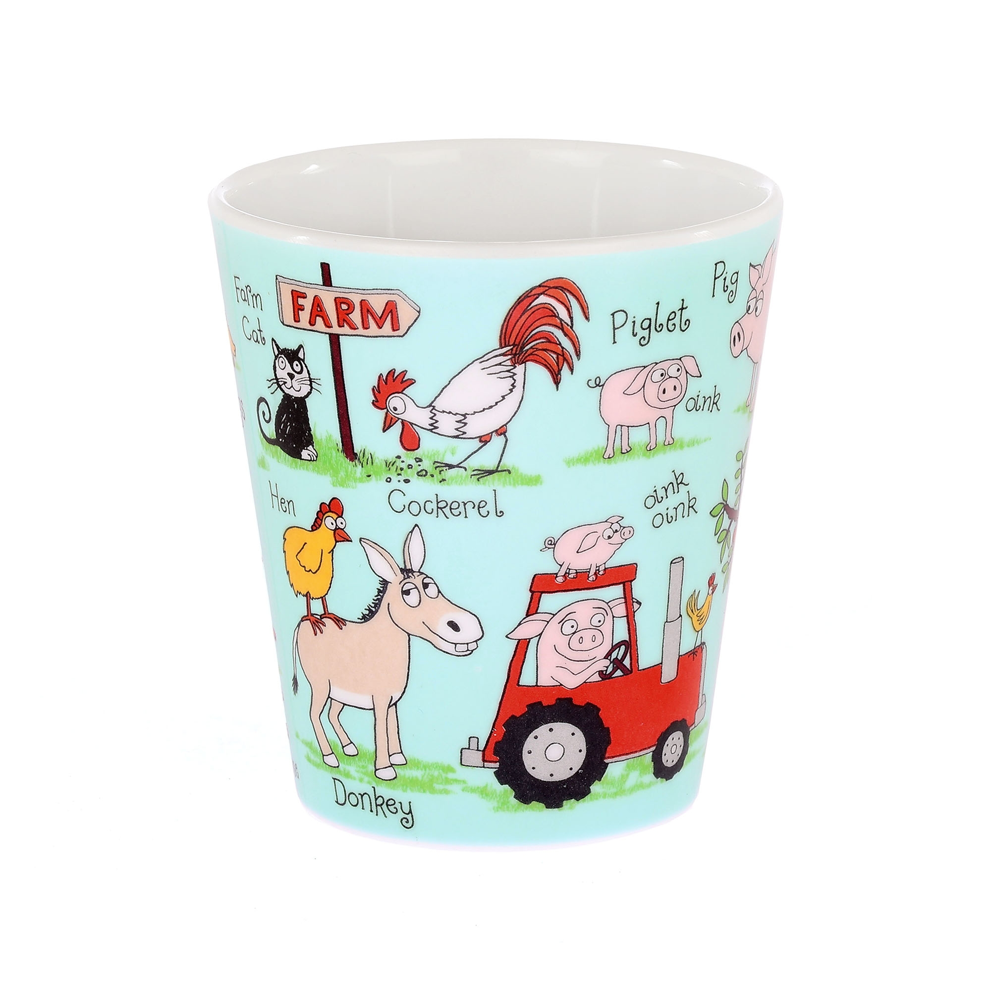 New Farm Melamine Beaker