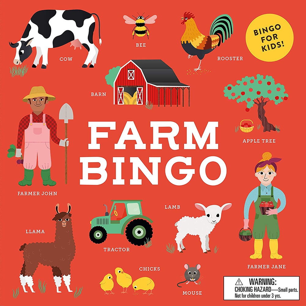 Farm Bingo Game