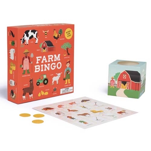 Farm Bingo Game