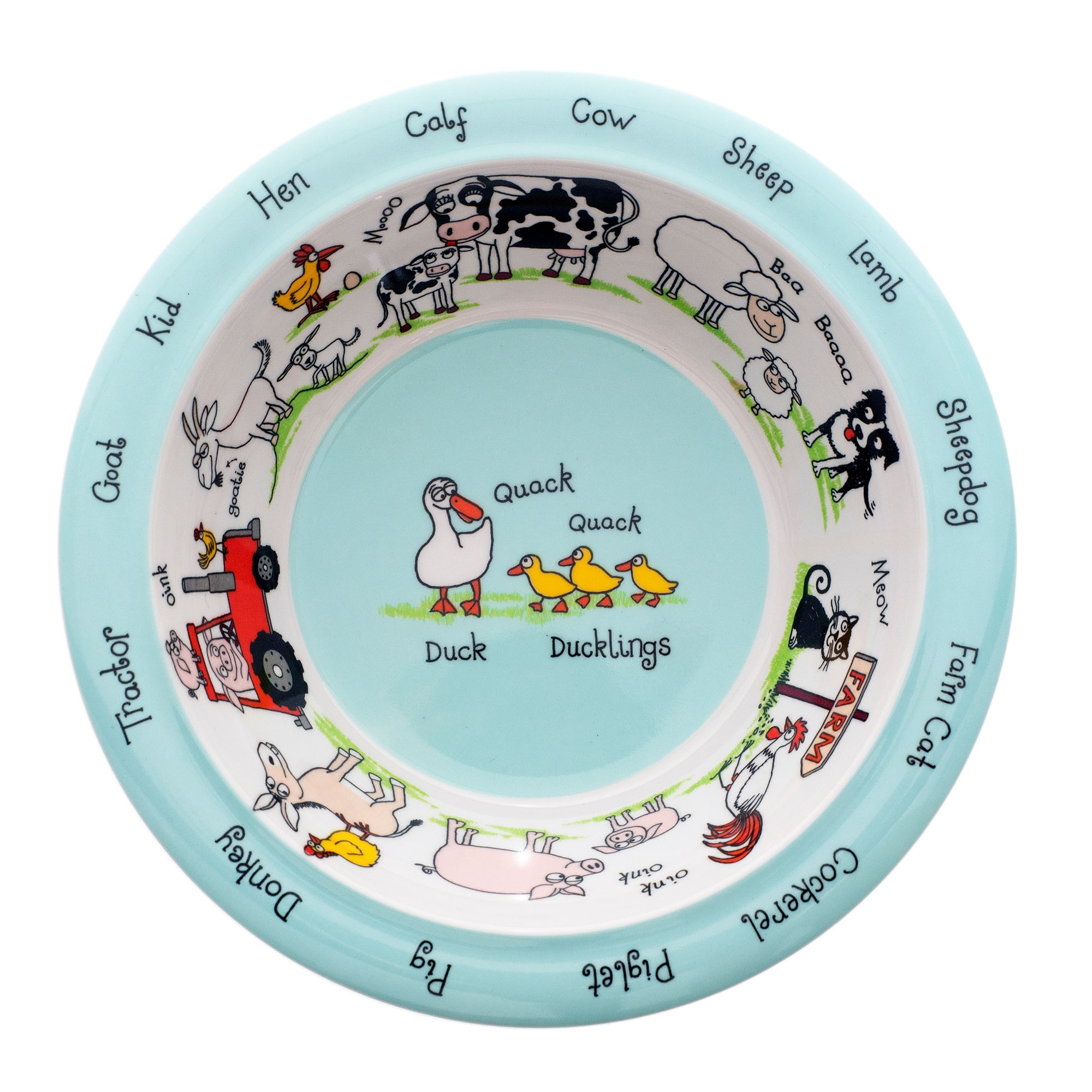 Farm Melamine Bowl