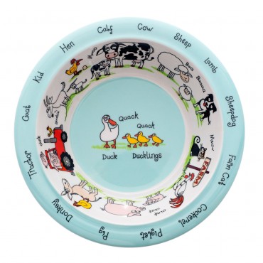 Farm Melamine Bowl